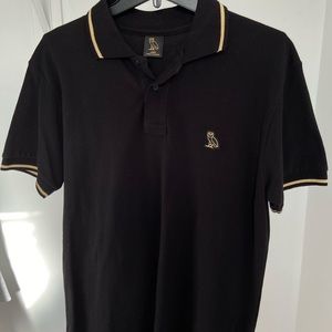 OVO Men’s Black & Gold Polo